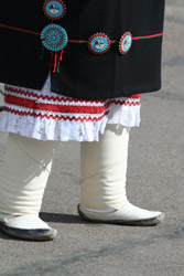 zuni tribe wearing turquoise jewellery